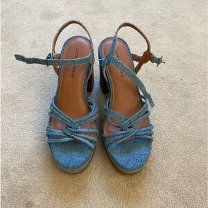 Lucky Brand Platform Sandals